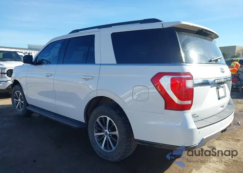 2018 Ford Expedition Xlt z USA, uszkodzony, nr VIN 1FMJU1HT6JEA18905